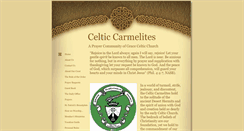 Desktop Screenshot of celticcarmelites.org